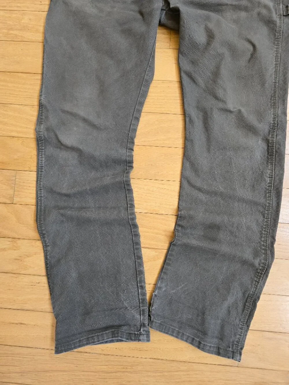 Dickies | grey canvas skater straight leg pants | MENS 34'